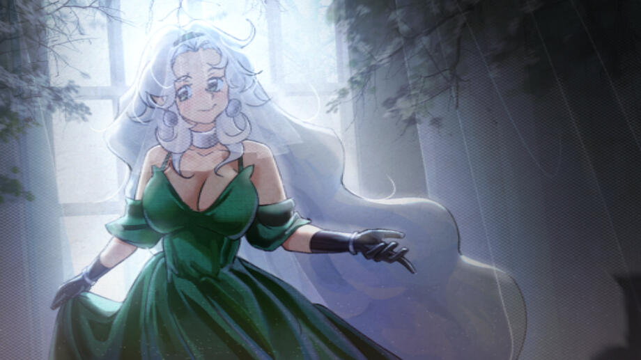 a gif of my mascot, the page header