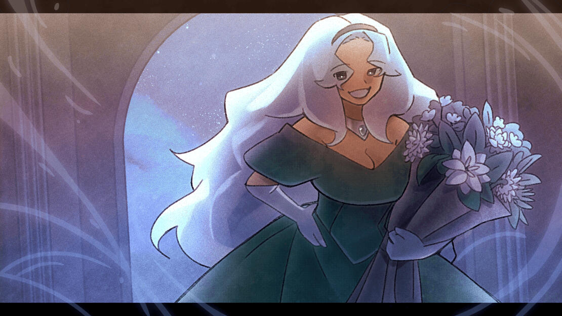 a gif of my mascot, the page header